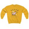 Vegan for the Animals Vegan Sweatshirt (Oztmu)