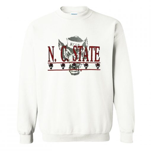 Vintage 90s NC State Sweatshirt (Oztmu)