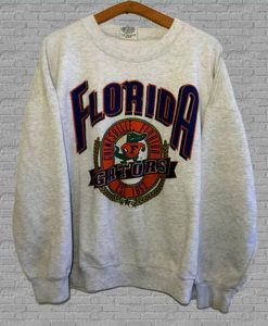 Vintage Florida Gators Crew Neck Sweatshirt (Oztmu)