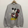 Vintage Mickey and Minnie Sweatshirt (Oztmu)