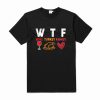 WTF Wine Turkey Family Thanksgiving T Shirt (Oztmu)