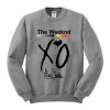 XO The Weeknd Sweatshirt (Oztmu)