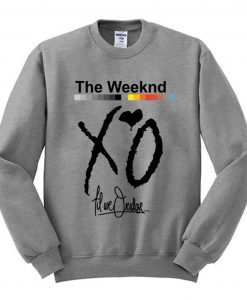 XO The Weeknd Sweatshirt (Oztmu)