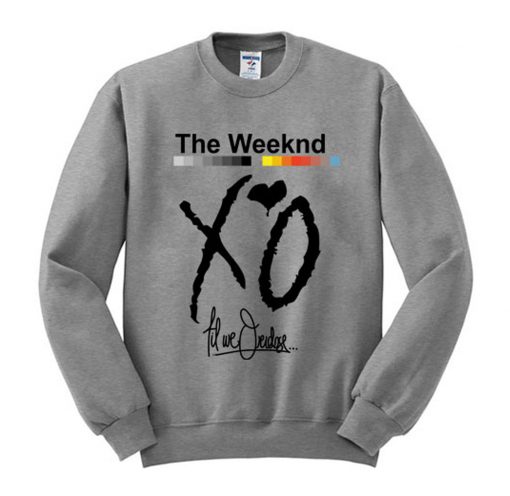 XO The Weeknd Sweatshirt (Oztmu)