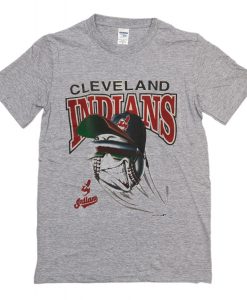 1994 Vintage Vtg Cleveland Indians T-Shirt (Oztmu)