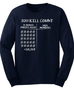 2017 Kill Count Sweatshirt (Oztmu)