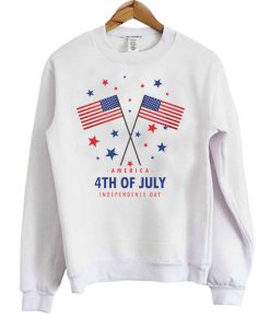 4th Of July Independence Day Sweatshirt (Oztmu)