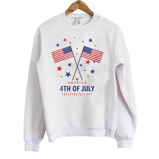 4th Of July Independence Day Sweatshirt (Oztmu)