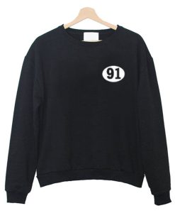 91 Number Sweatshirt (Oztmu)