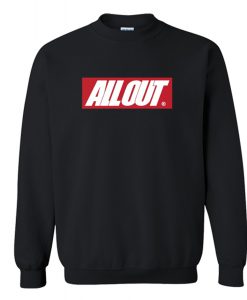 All Out Sweatshirt (Oztmu)