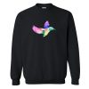 Amazingphil Geometric Rainbow Hummingbird Sweatshirt (Oztmu)