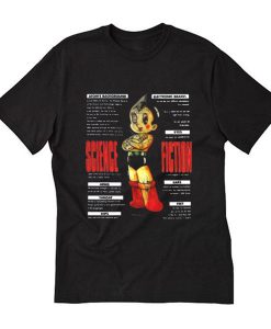 Astro Boy Science Fiction T shirt (Oztmu)