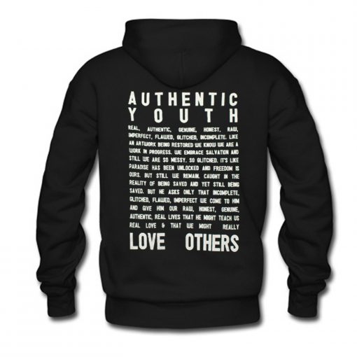 Authentic Youth Hoodie Back (Oztmu)