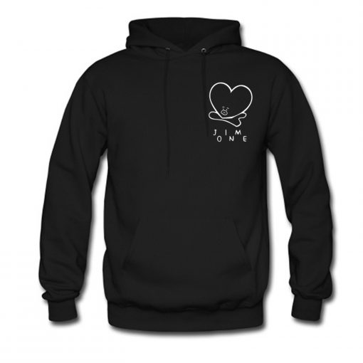 BT21 Tata Mang V Jimin Hoodie (Oztmu)