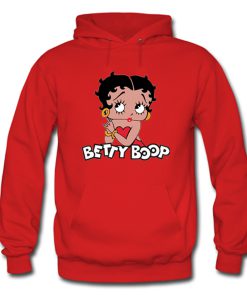 Betty Boop Hoodie (Oztmu)