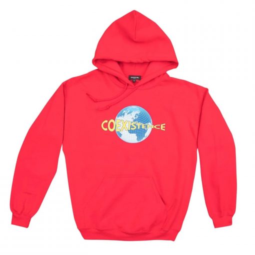 Blood Red Coexistence Hoodie (Oztmu)