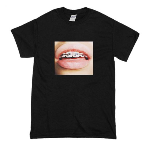 Braces Teeth T-Shirt (Oztmu)