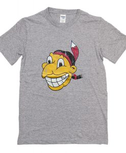 Cleveland Indians 1948 Wahoo T Shirt (Oztmu)