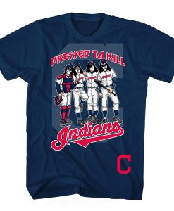 Cleveland Indians Dressed to Kill T Shirt (Oztmu)