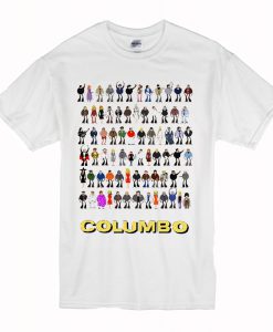 Columbo - The Murderers T-Shirt (Oztmu)