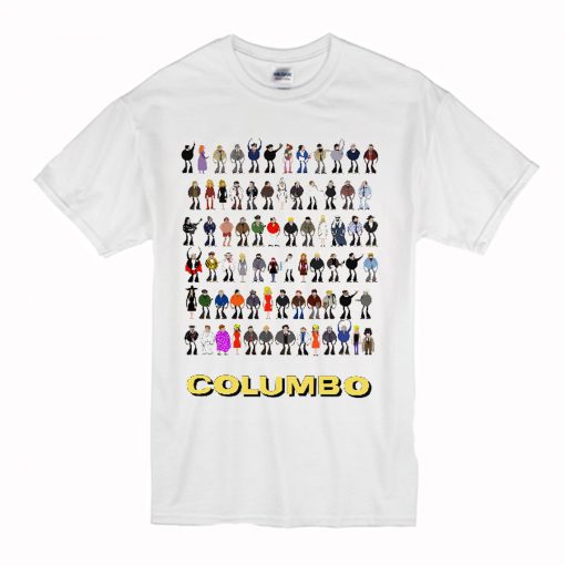 Columbo - The Murderers T-Shirt (Oztmu)