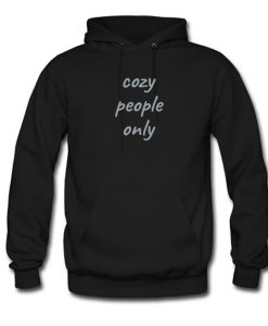 Cozy People Only Hoodie (Oztmu)
