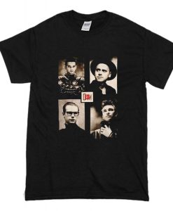 Depeche Mode 101 Poster T Shirt (Oztmu)