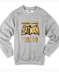 Detective Comics Batman Sweatshirt (Oztmu)