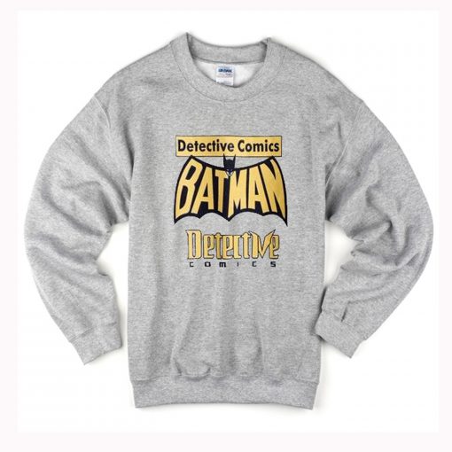 Detective Comics Batman Sweatshirt (Oztmu)