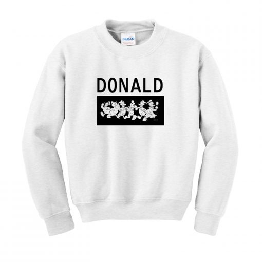 Donald Duck Sweatshirt (Oztmu)