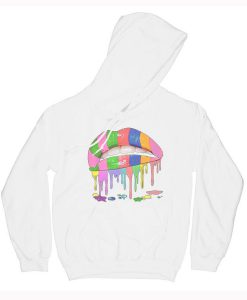 Dripping Lips Hoodie (Oztmu)