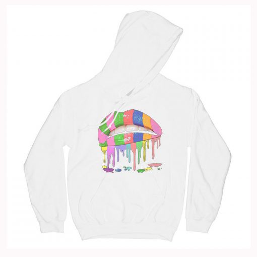 Dripping Lips Hoodie (Oztmu)