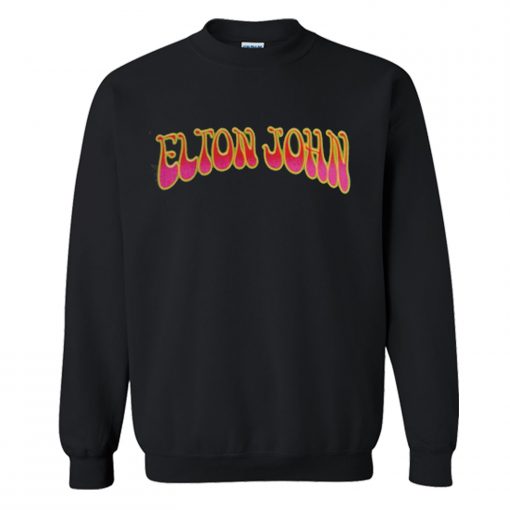Elton John Sweatshirt (Oztmu)