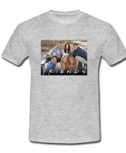 Friends Tv show cast T-Shirt (Oztmu)