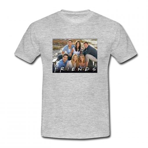 Friends Tv show cast T-Shirt (Oztmu)