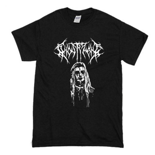 Ghostemane Graphic T Shirt (Oztmu)