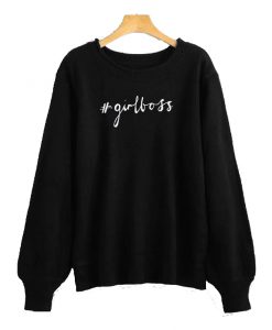 Girl Boss Sweatshirt (Oztmu)