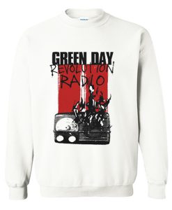 Green Day Revolotion Radio Sweatshirt (Oztmu)
