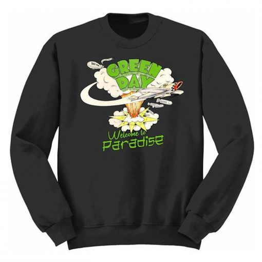 Green Day Youth's Sweatshirt (Oztmu)