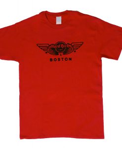 Hard Rock Cafe Boston T Shirt (Oztmu)