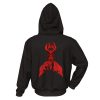 Hellboy Back Hoodie (Oztmu)