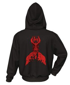 Hellboy Back Hoodie (Oztmu)