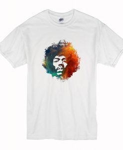 Jimi Hendrix T-Shirt (Oztmu)