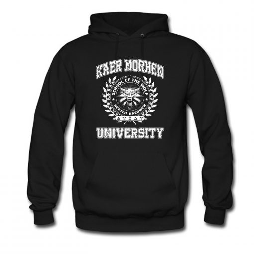 Kaer Morhen University Hoodie (Oztmu)