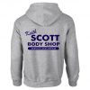 Keith Scott Body Shop Hoodie Back (Oztmu)