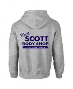 Keith Scott Body Shop Hoodie Back (Oztmu)