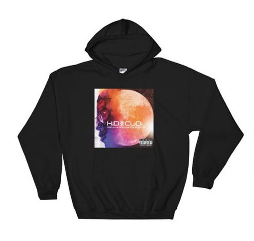 Kid Cudi Man on the Moon The End of Day Hoodie (Oztmu)