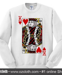King Hearts Sweatshirt