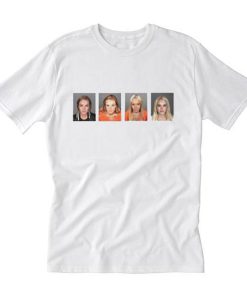 Lindsay Lohan Mugshot T Shirt (Oztmu)