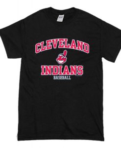 MLB Cleveland Indians T Shirt (Oztmu)